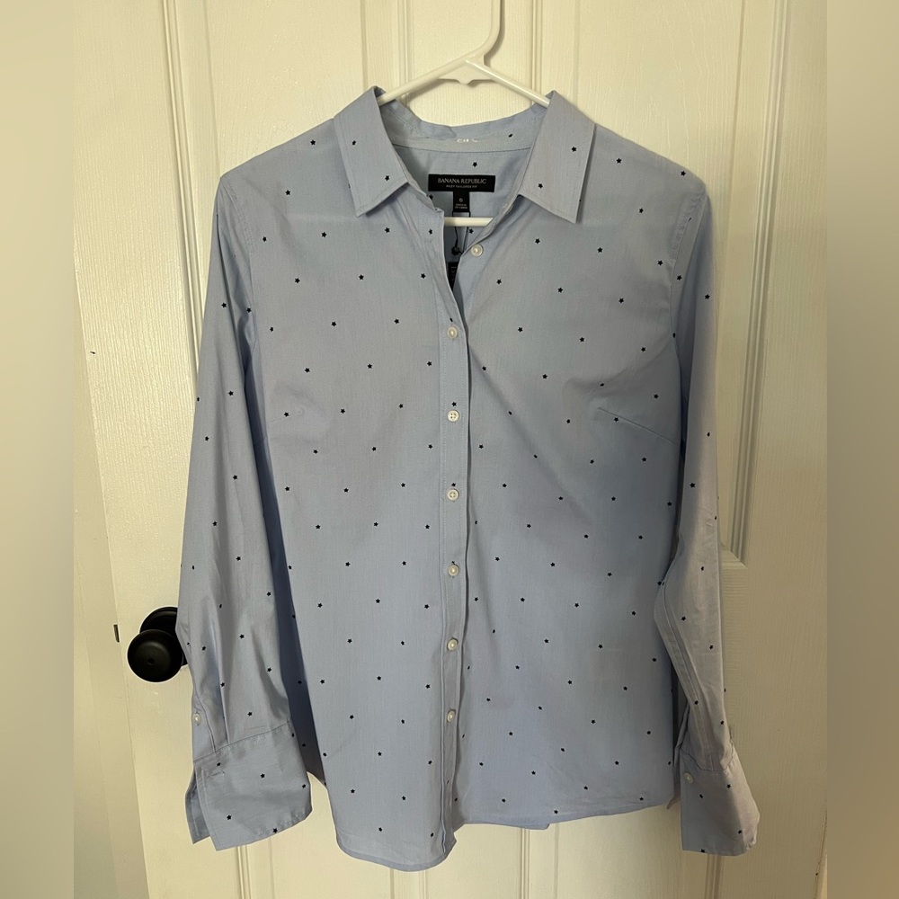 NWT - Banana Republic Button Down Shirt